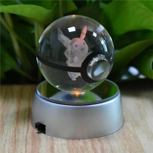 Esfera de cristal Pikachu